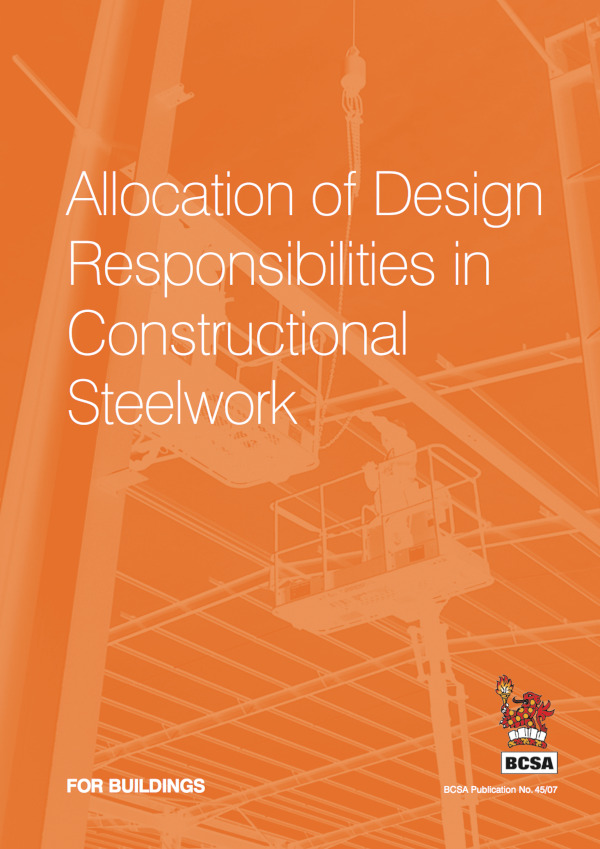 Allocation of Design Responsibilities in Constructional Steelwork (PDF)